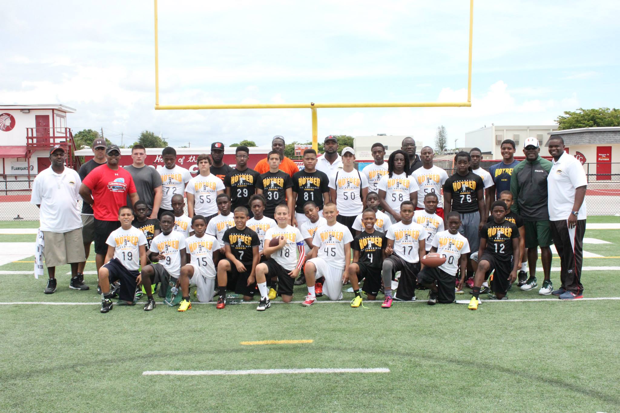 Nike Football Combine Pictures Orlando 39