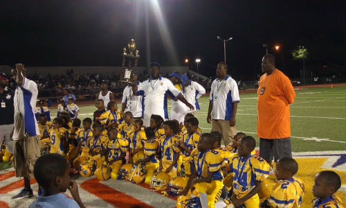 The Battle of Liberty City: Gwen Cherry Bulls vs. Liberty City Warriors