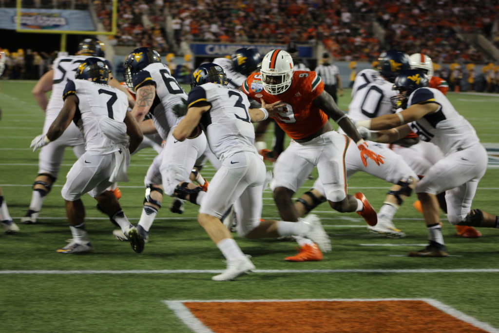 Russell Athletic Bowl Preview: Miami Def vs. WVU Rush Off