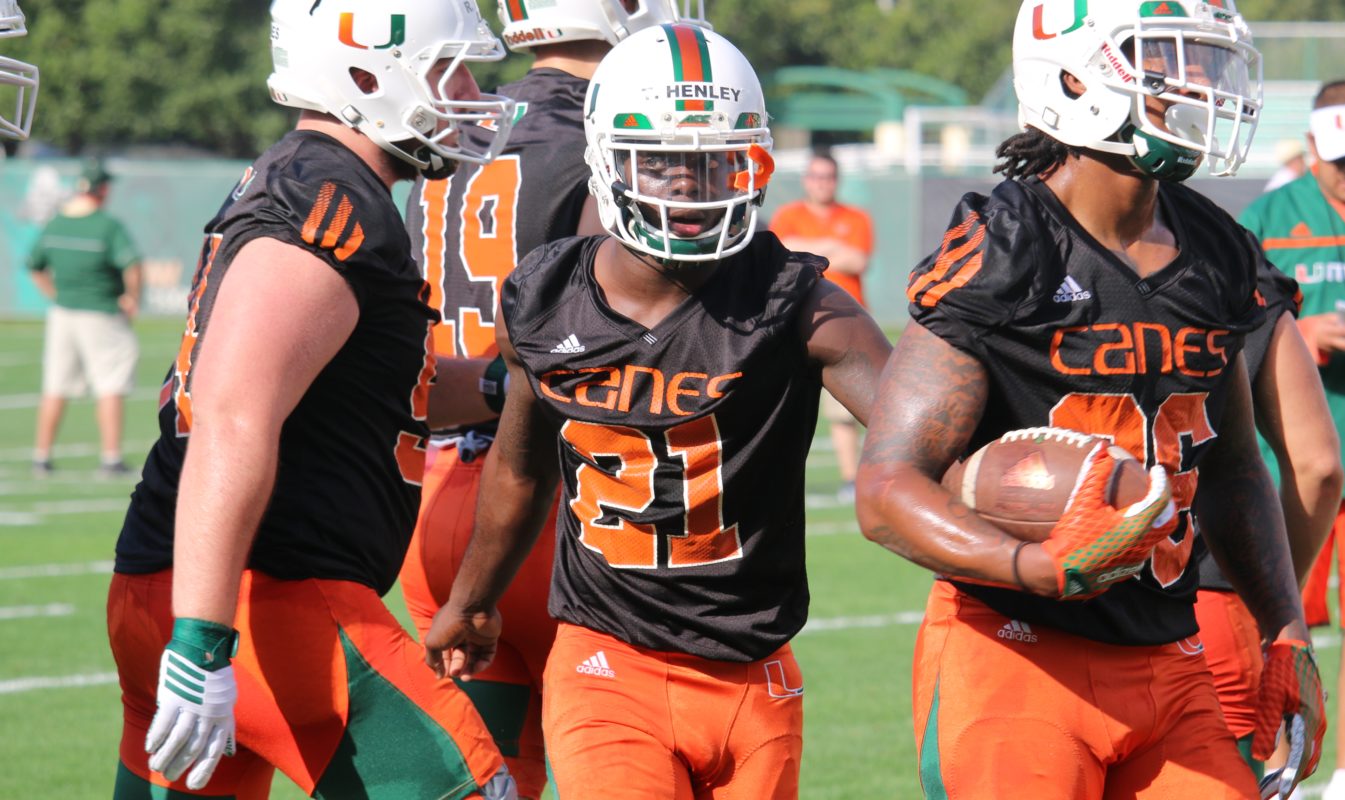 Terrance Henley Leaves University Of Miami Football Hotbed