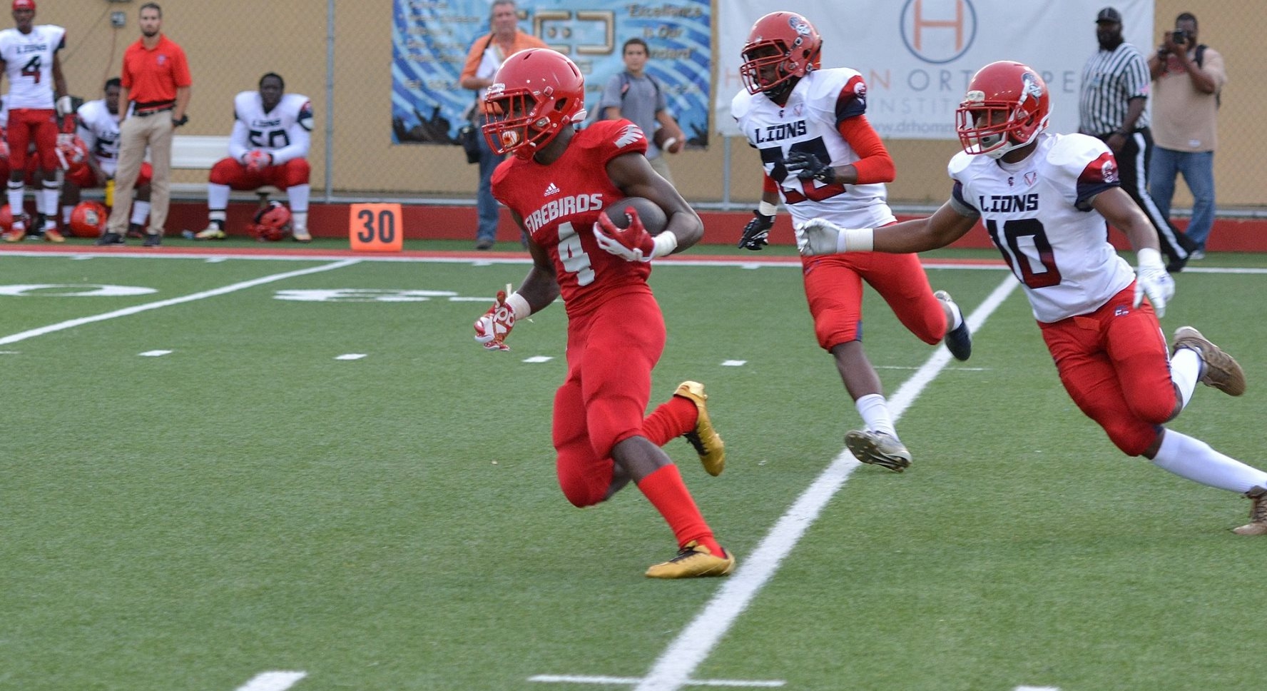 South Florida High School Football Score Board Week Five Football