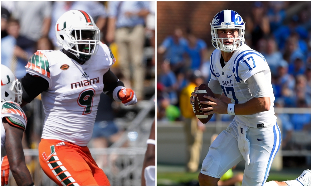 Preview: No. 14 Miami Hurricanes Vs. Duke - Football Hotbed