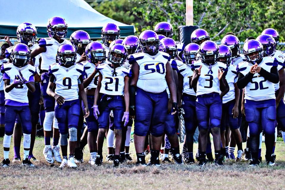 Miami Gardens Ravens 11U, Purple Machine - Football Hotbed