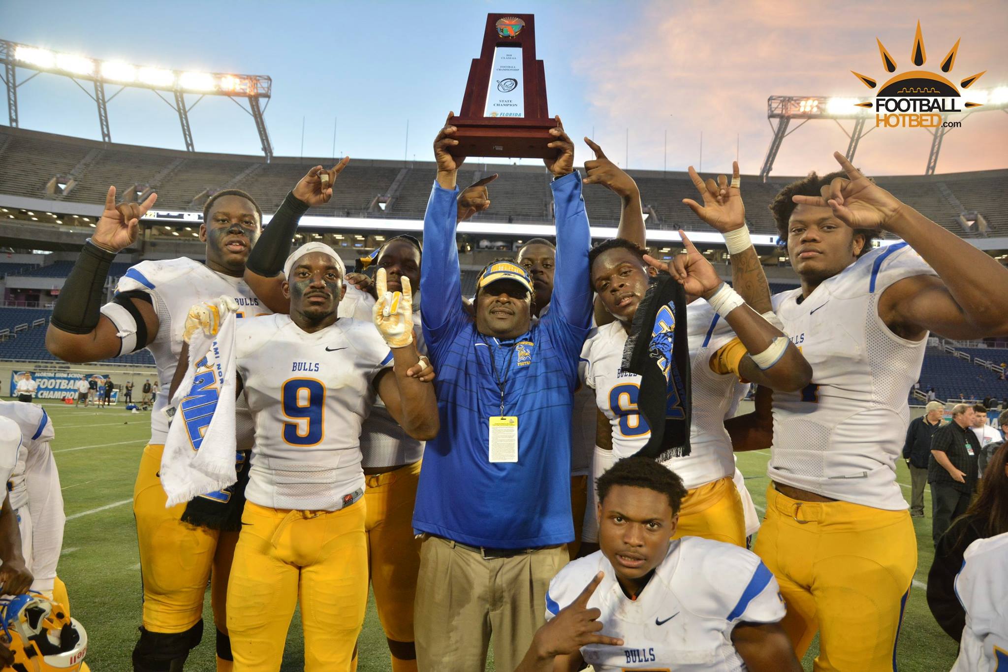 Miami Northwestern Football Hotbed