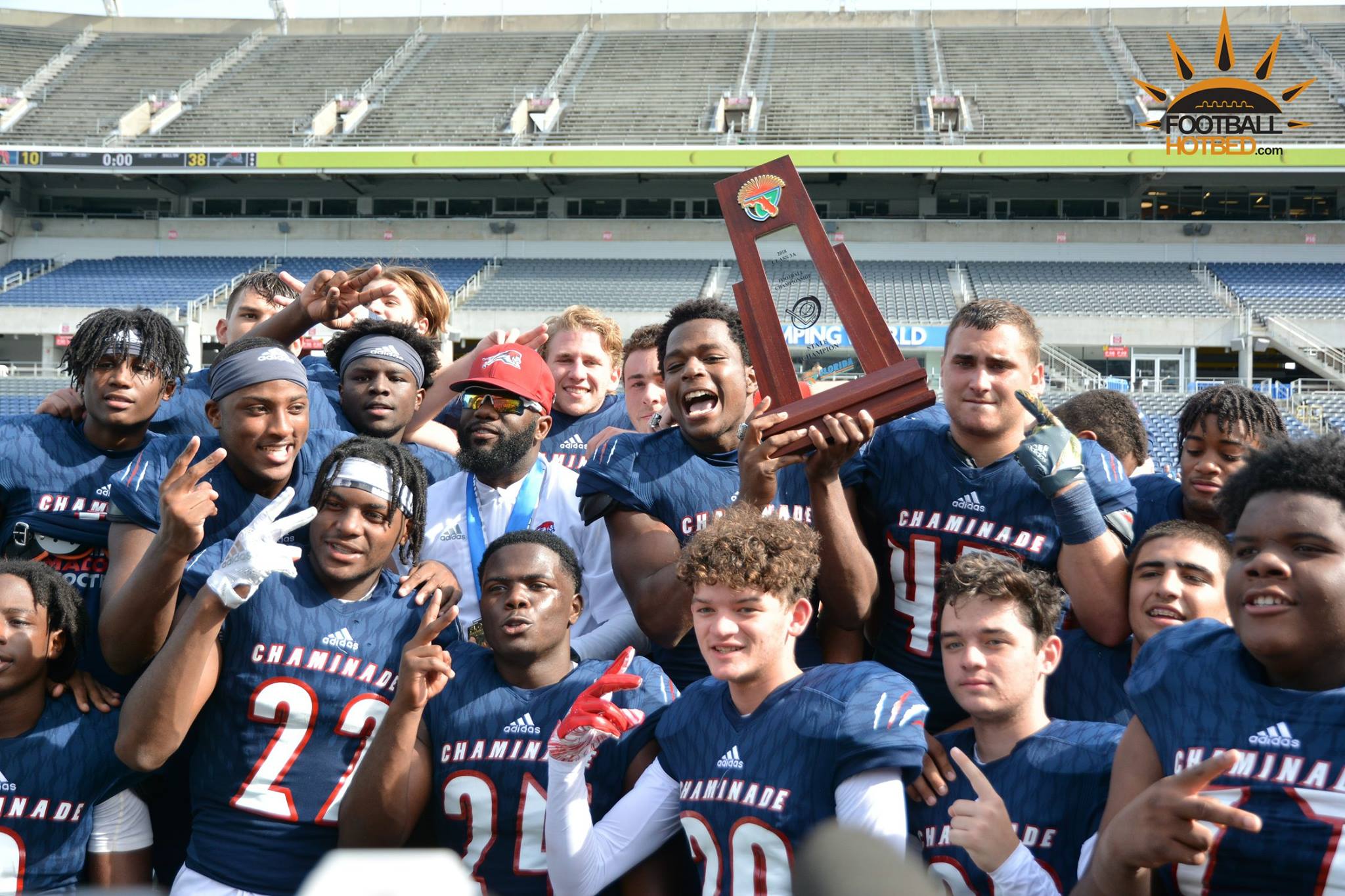 Chaminade Lions Win Back To Back 3A Championships - Football Hotbed