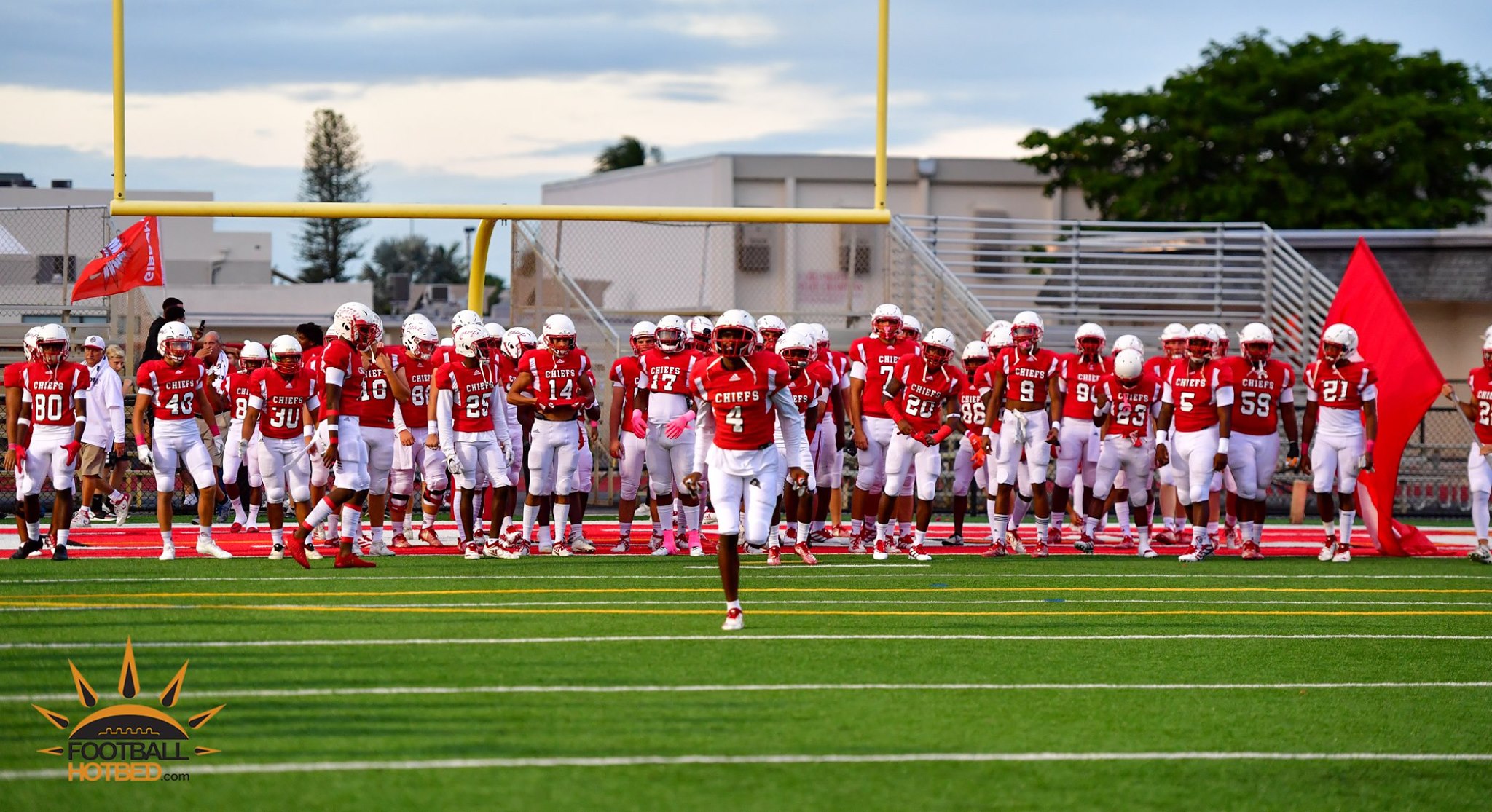 Cardinal Gibbons1 Football Hotbed