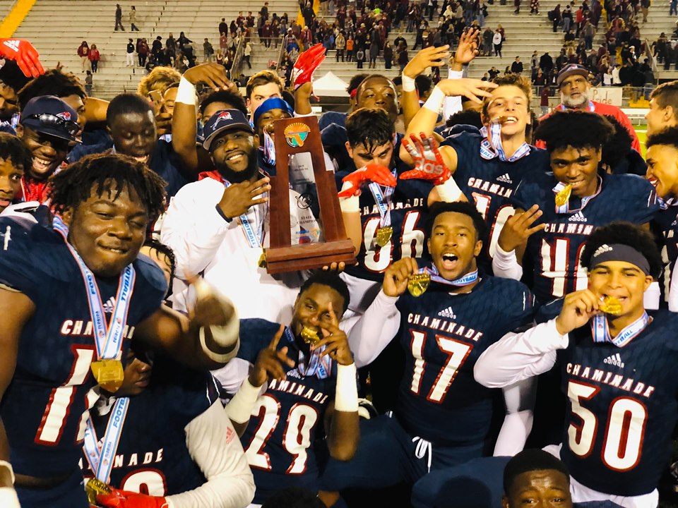 2019 Chaminade Madonna State Champs - Football Hotbed