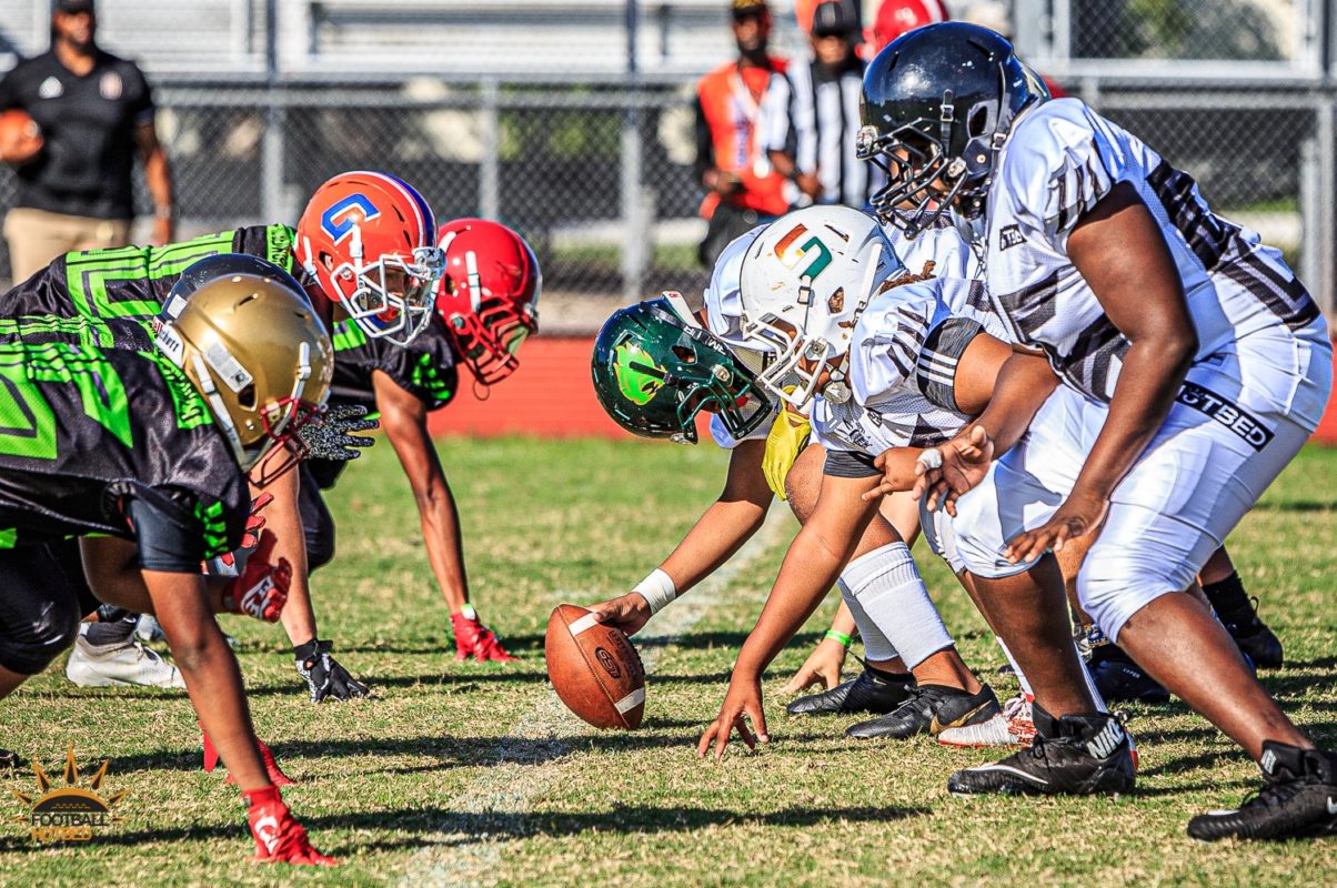 All American Showcase Games Football Hotbed