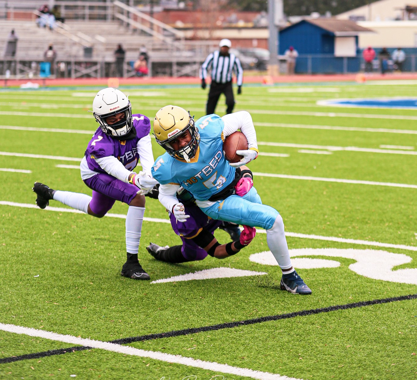 Playmakers Show Up in Football Hotbed National Showcase Game (2024