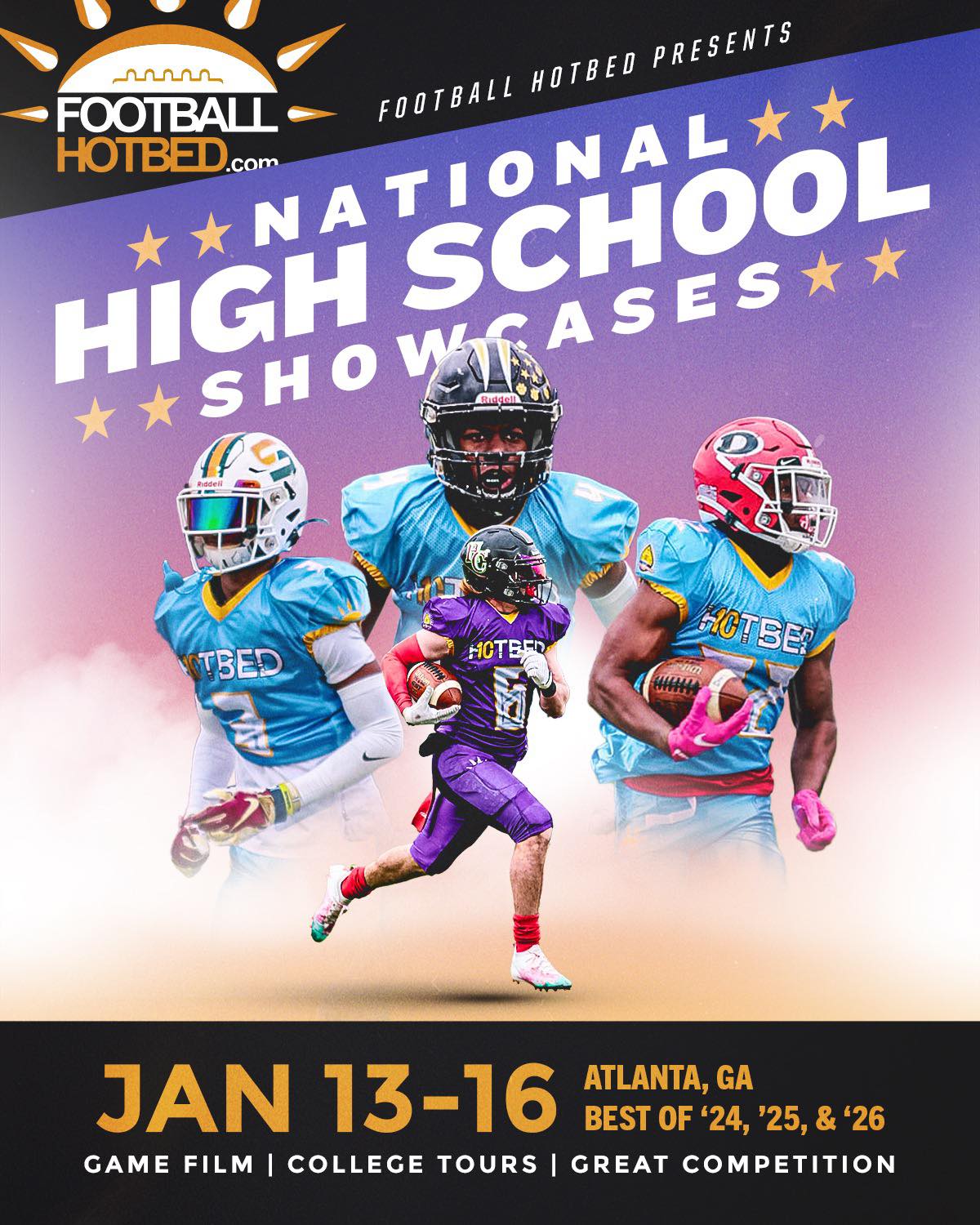 All-American & Showcase Games & College Tours - Football Hotbed