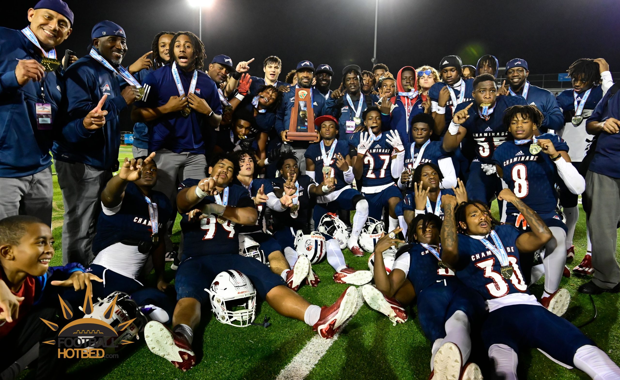 Chaminade Wins Fifth State Championship In Six Years - Football Hotbed