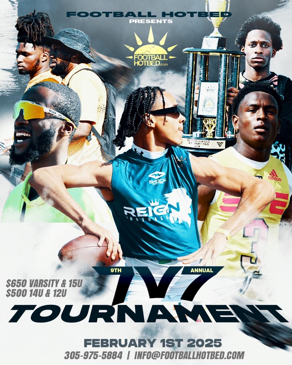 9th Annual Hotbed Classic 7v7 Tournament | February 1, 2025